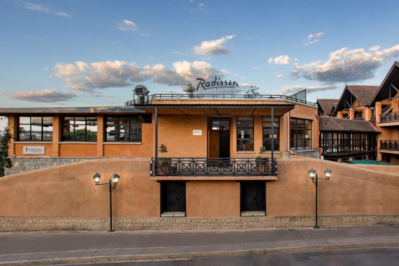 Hotel Radisson Antananarivo Waterfront Exterior foto