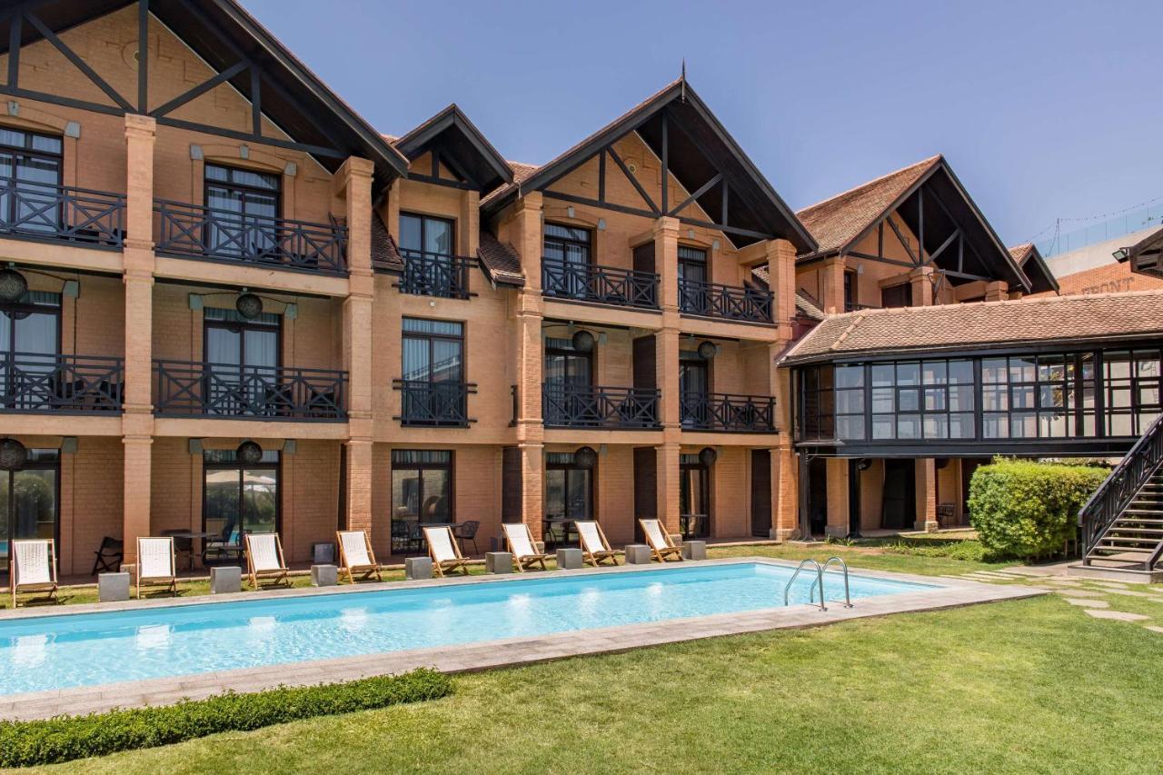 Hotel Radisson Antananarivo Waterfront Exterior foto