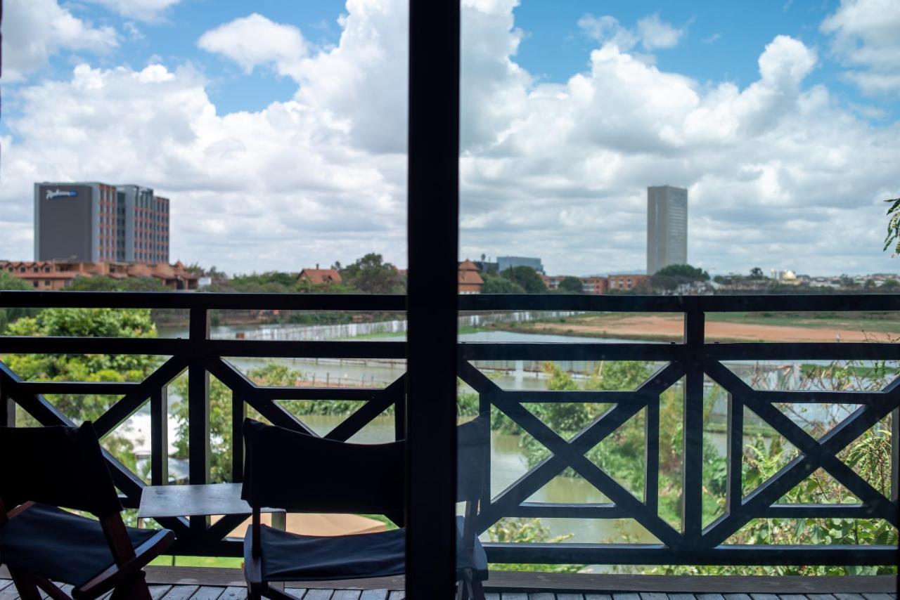Hotel Radisson Antananarivo Waterfront Exterior foto